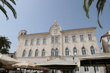 Trogir palace now a school