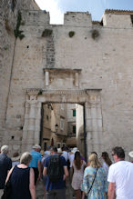 Trogir main gate