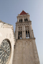 Trogir Cathedral Bell Tower outside