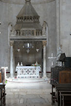 Trogir Cathedral Main altar