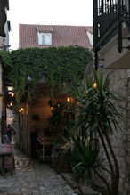 Trogir cozy street
