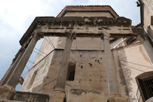 Cathedral = Diocletian's mausoleum