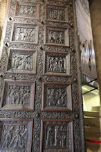 Cathedral door