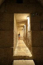 Crypt entrance