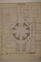 Drawings and plans of cathedral