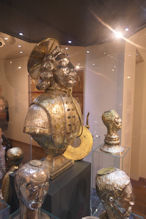 Various objects in the Museum