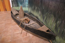 Ethographic Museum basic boat