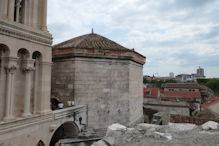 View from Vestibule roof