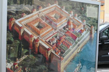 Painting of palace