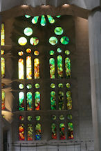 Stained glass window