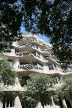 Gaudi's La Pedrera