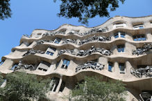 Gaudi's La Pedrera