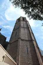 Bell tower from bottom