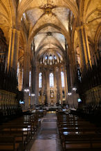 Main altar