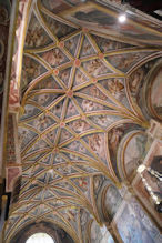 Vaulted ceiling