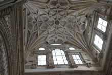 Vestibule ceiling