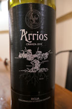 A nice and well priced red Rioja wine