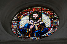 Window with St Gregory