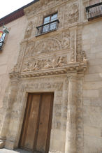 Door in old town