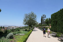 Generalife gardens