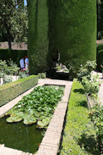 Generalife gardens