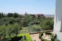 Generalife gardens