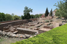 Ruins of artisans' residences