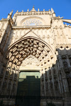 Main door of cathedral
