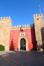 Lion Gate to Alcazar