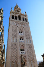 Bell tower showing Moorish to renacience elements