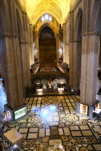 View over Choir to main altar