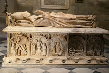 Bishop's tomb