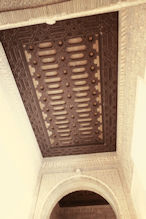 Hallway ceiling