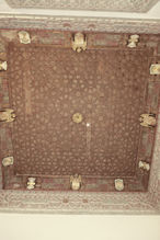 Carved ceiling