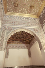 Ornate ceiling