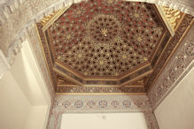 Ornate ceiling