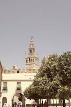 View over to Cathedral