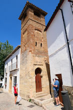 Small church tower