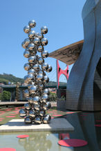 The bubble sculpture