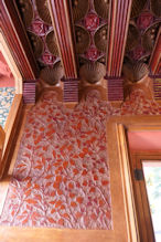 Casa Vicens wall and celing decoration