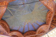 Casa Vicens palm ceiling