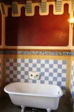 Casa Vicens bathroom