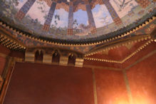 Casa Vicens dome room ceiling