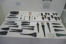 Stone knives and axes
