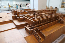 Model of the Palace of Knossos