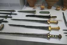 Ceremonal swords