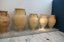 Large pottery vessels