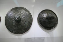 Bronze shields