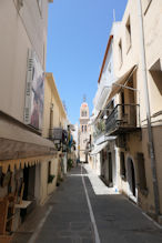 Street in old town