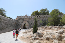 Old fort entrance